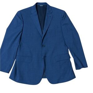 Jos. A Bank Travel Tech Men’s 43 R Micro-ribbed Textured Sport Coat Tailored fit